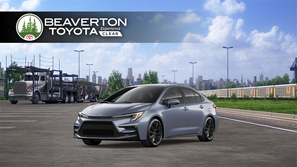 2026 Toyota Corolla XSE's photo