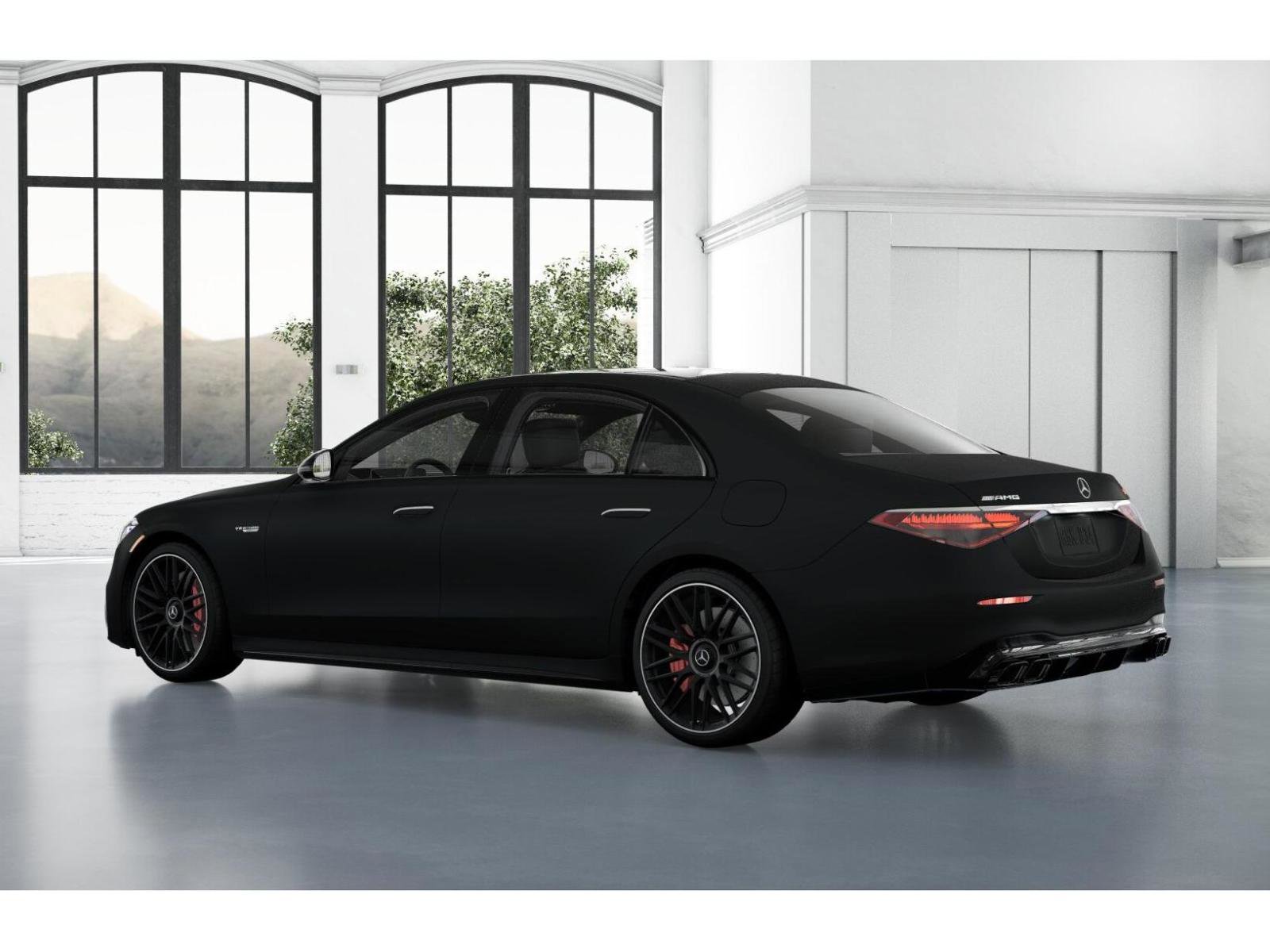 2026 Mercedes Benz S AMG 63 4MATIC photo 27