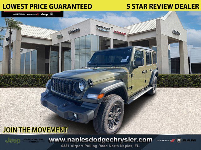 2026 Jeep Wrangler 4-Door Sport S's photo