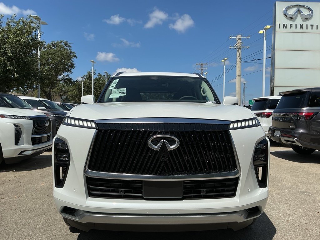 2026 Infiniti QX80 Pure photo 2