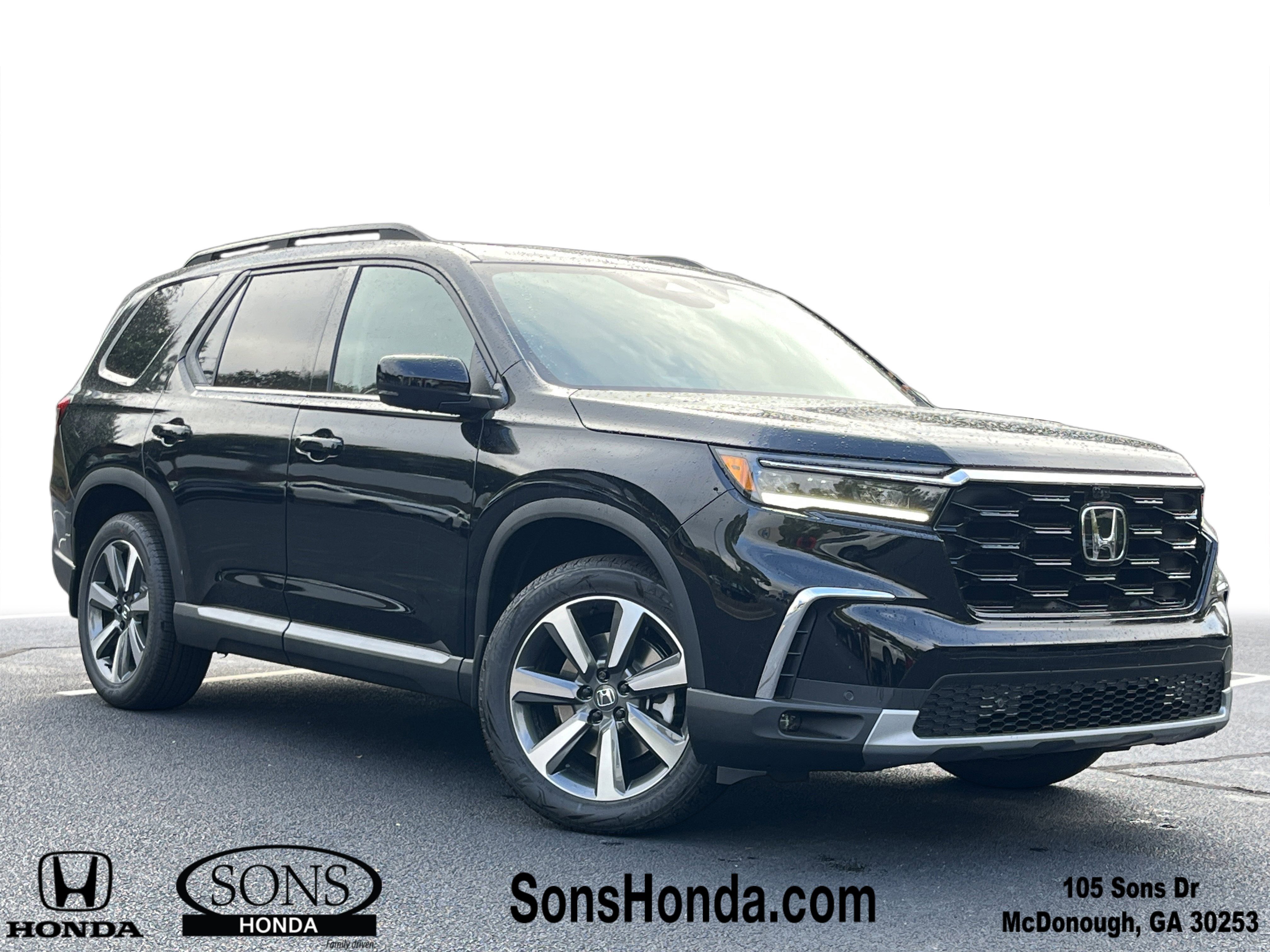 2025 Honda Pilot Elite's photo
