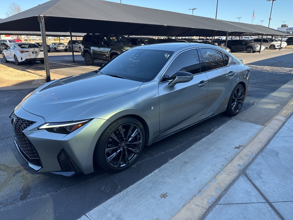 2022 Lexus IS 350 F SPORT's photo