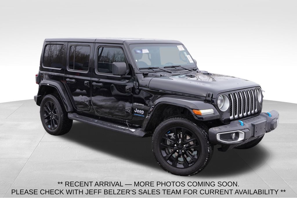 2023 Jeep Wrangler 4xe Sahara 4XE's photo