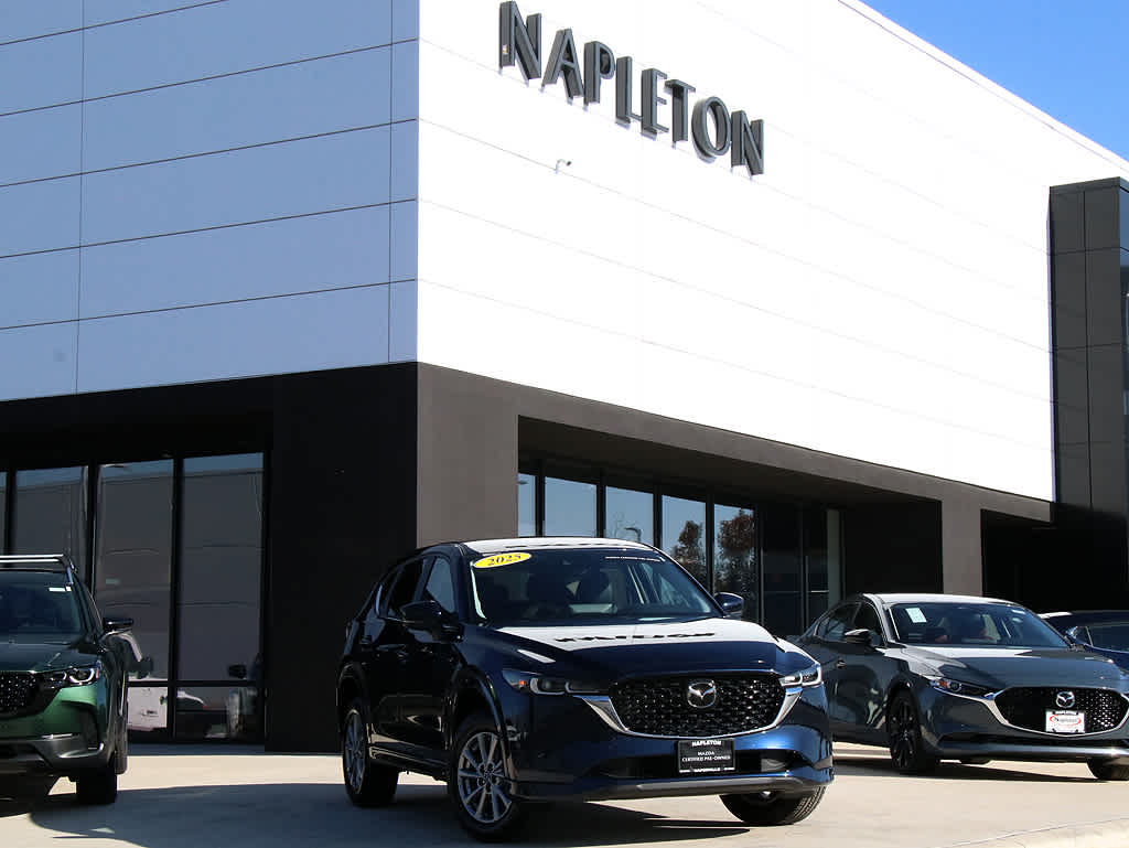 2025 Mazda CX-5 S Select Package