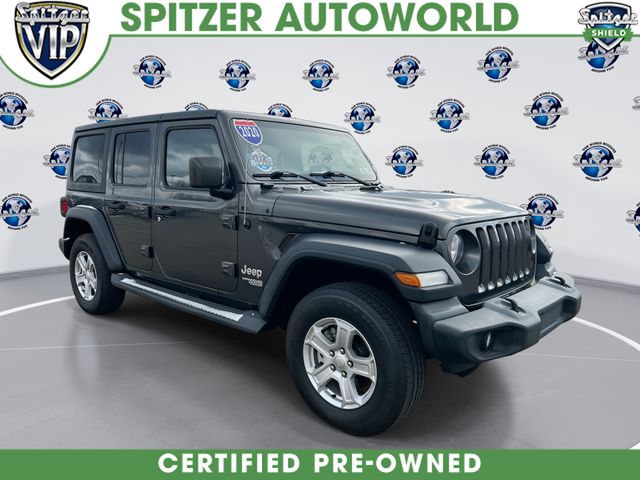 2020 Jeep Wrangler Unlimited Sport S's photo