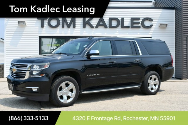 2017 Chevrolet Suburban Premier