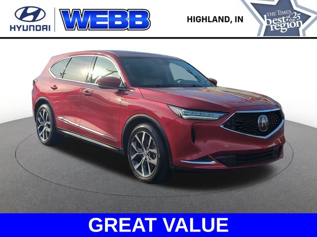 2022 Acura MDX Technology Package's photo