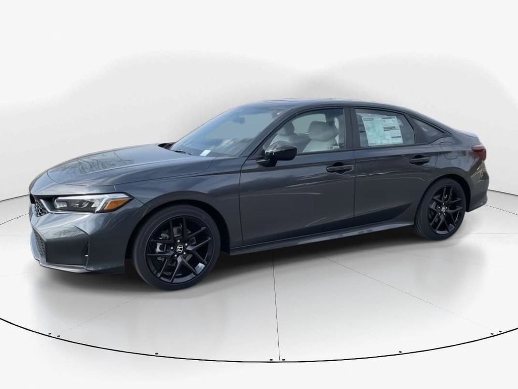 2026 Honda Civic Sport's photo