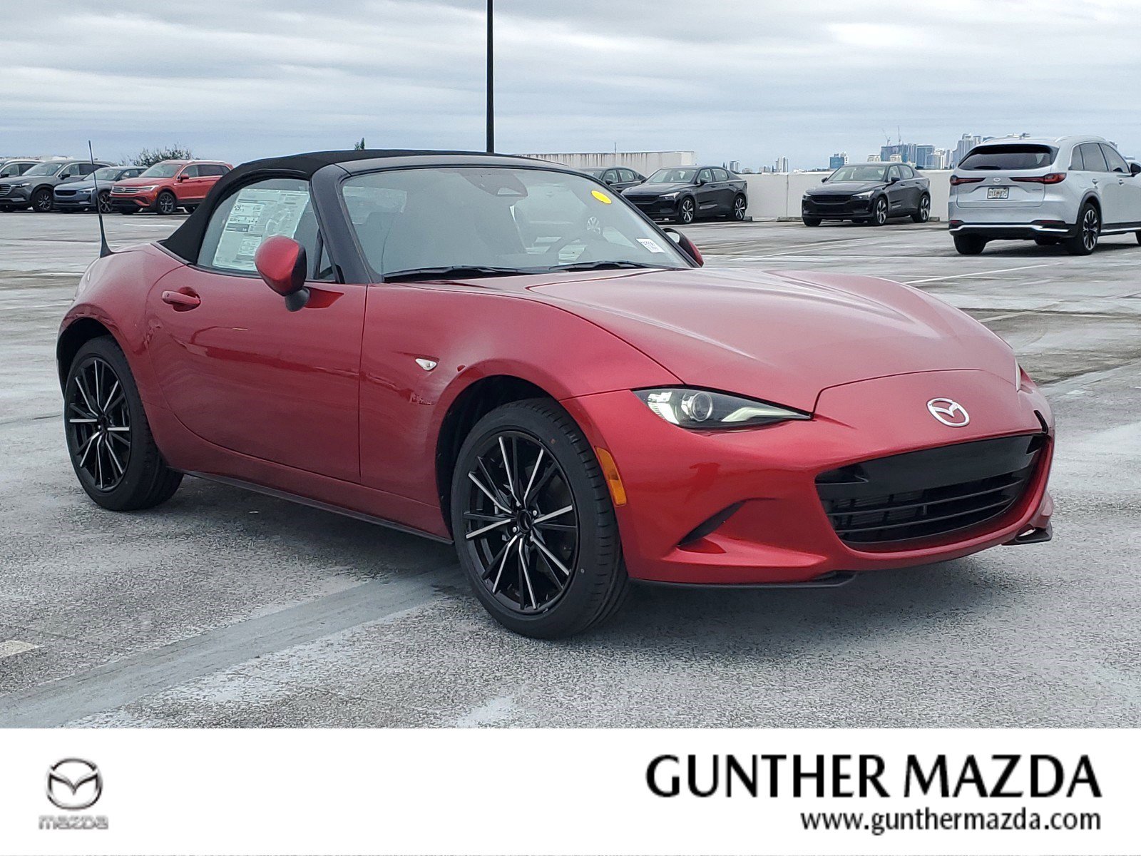 2025 Mazda MX-5 Miata Grand Touring's photo