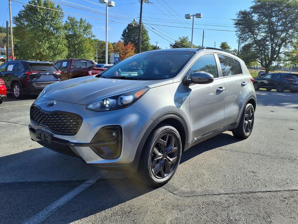 2022 Kia Sportage Nightfall Edition photo 7