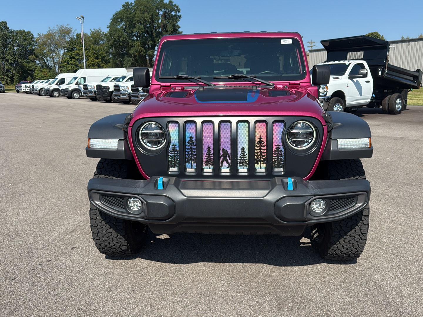 2022 Jeep Wrangler 4xe Unlimited Rubicon photo 12