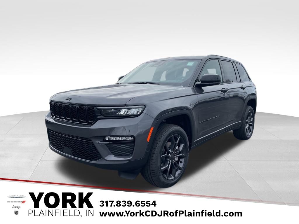 2025 Jeep Grand Cherokee Limited's photo