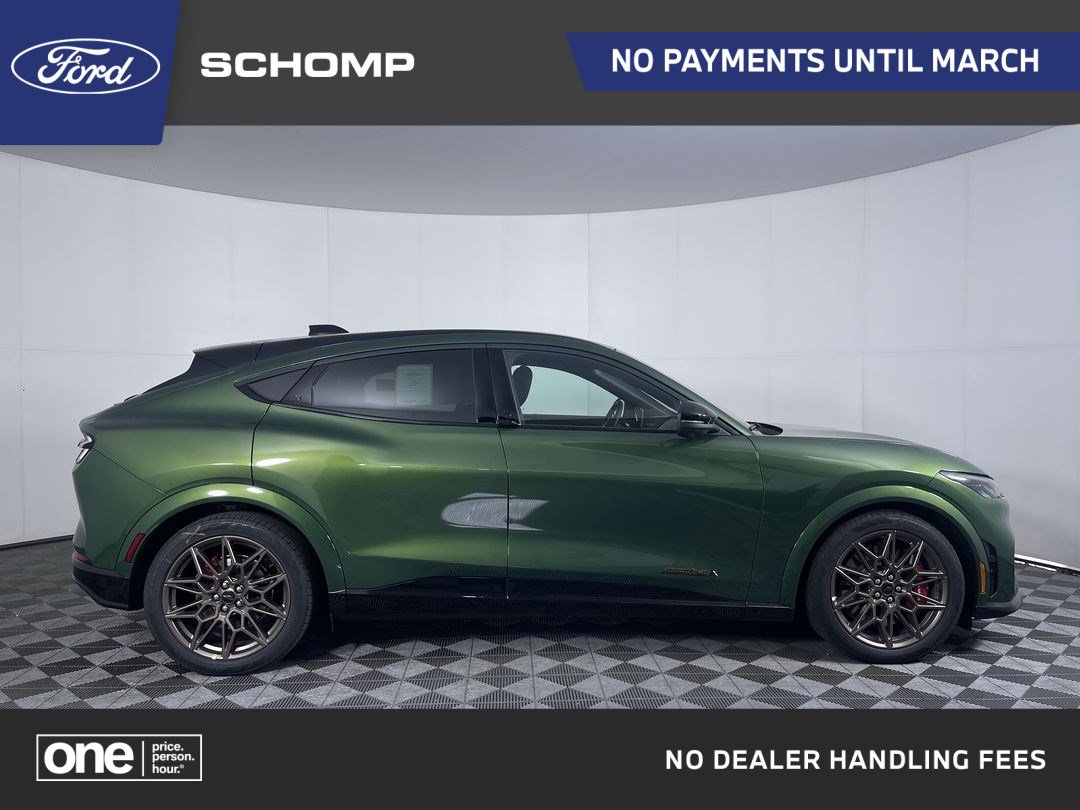 2025 Ford Mustang Mach-E GT AWD's photo