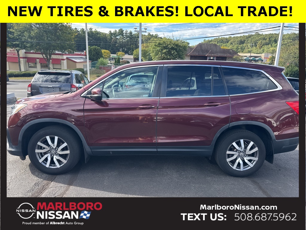 2019 Honda Pilot EX-L photo 2