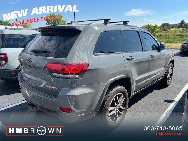 2020 Jeep Grand Cherokee Trailhawk photo 2