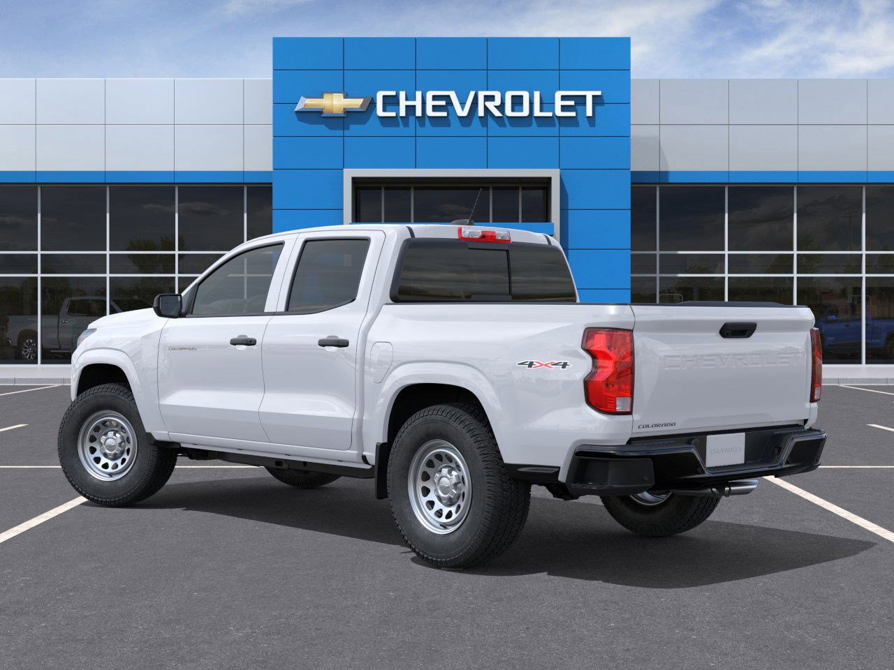 2025 Chevrolet Colorado Work Truck photo 3