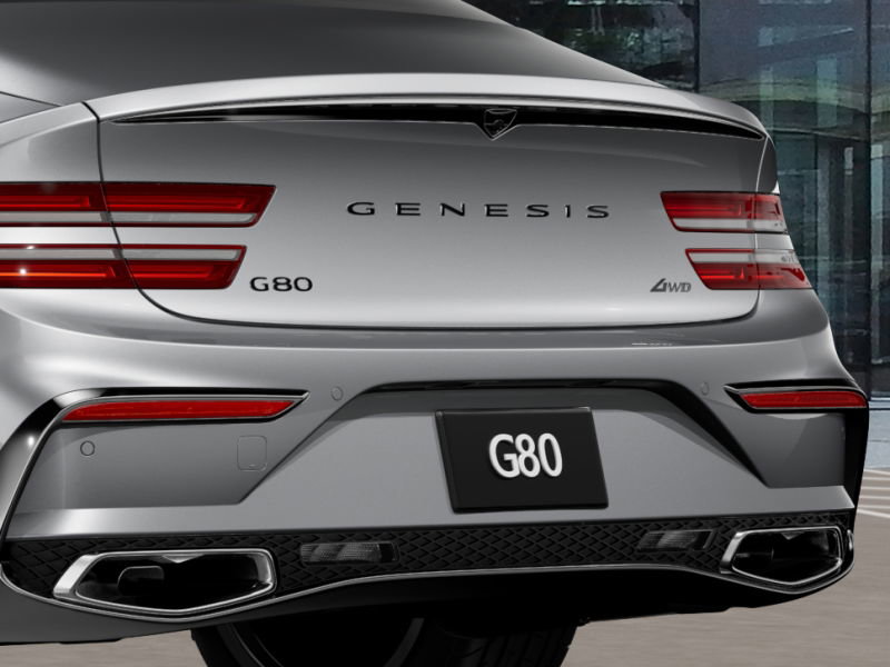 2026 Genesis G80 2.5T Sport Prestige AWD photo 12