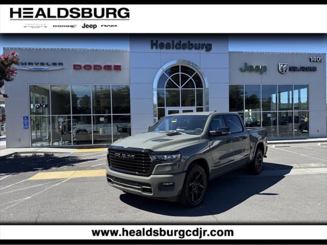 2026 RAM Ram 1500 Pickup Laramie's photo