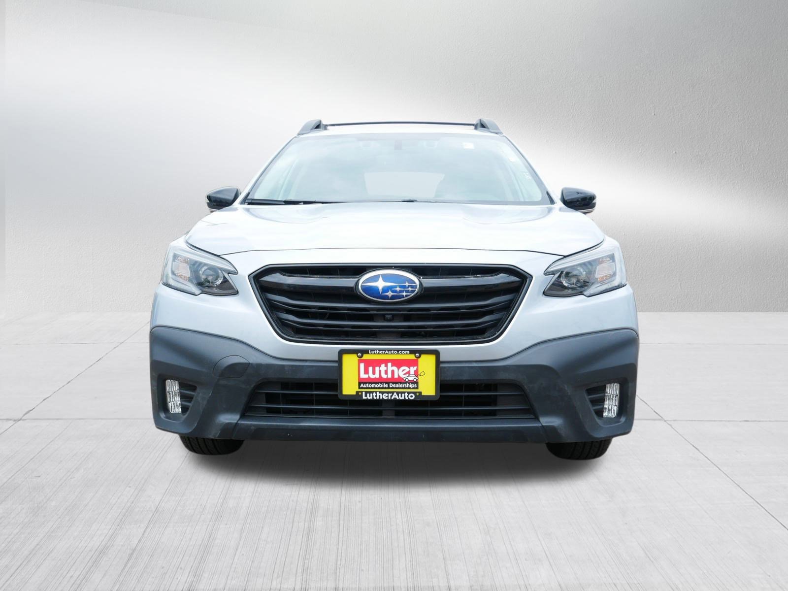 Used 2021 Subaru Outback Onyx Edition with VIN 4S4BTGLD3M3220286 for sale in Vadnais Heights, Minnesota