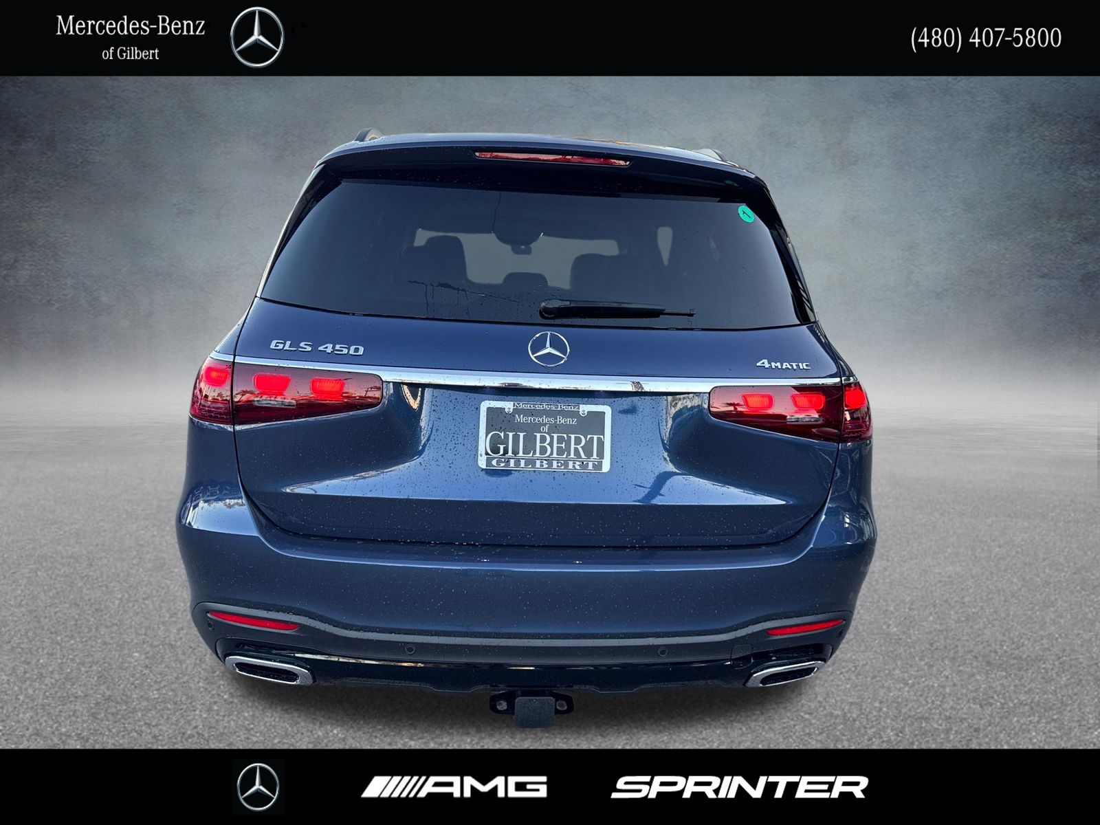 2026 Mercedes Benz GLS 450 4MATIC photo 4