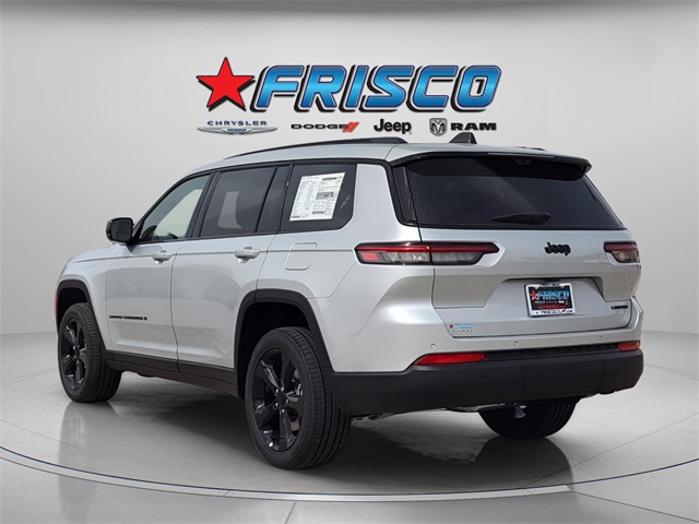 2025 Jeep Grand Cherokee Limited photo 5