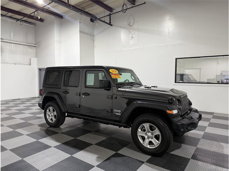 2020 Jeep Wrangler Unlimited Sport S's photo