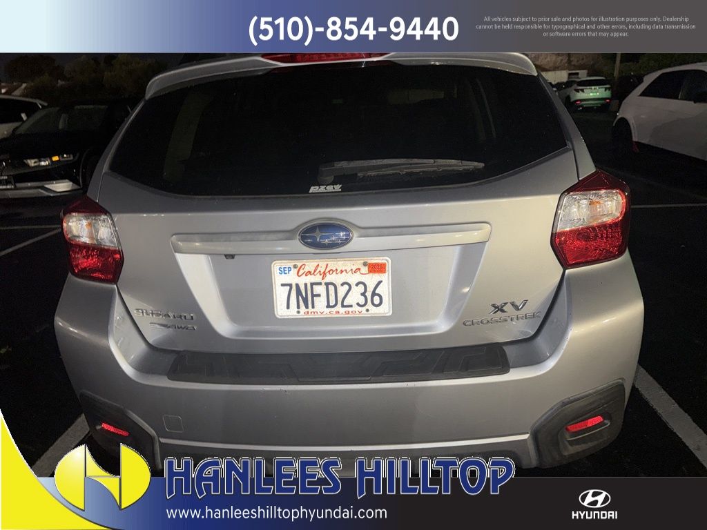2015 Subaru Crosstrek 2.0i Limited photo 3