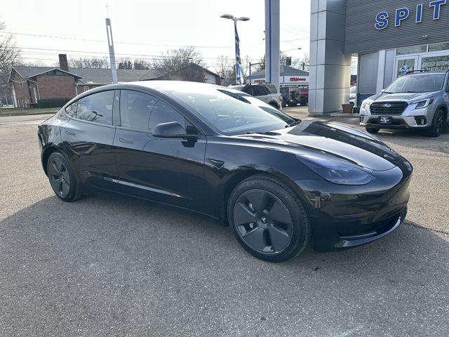 Used 2022 Tesla Model 3 Base with VIN 5YJ3E1EA3NF251142 for sale in Hartville, OH