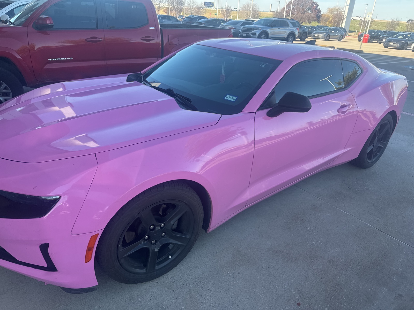 2020 Chevrolet Camaro 2LT's photo