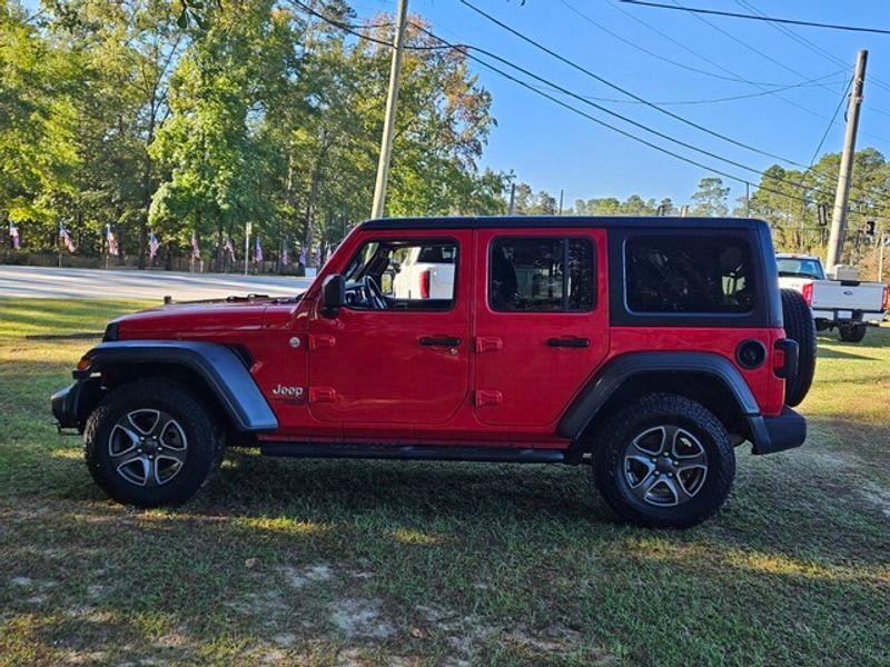 2019 Jeep Wrangler Unlimited Sport S photo 4