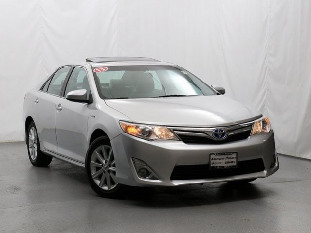 2013 Toyota Camry Hybrid XLE