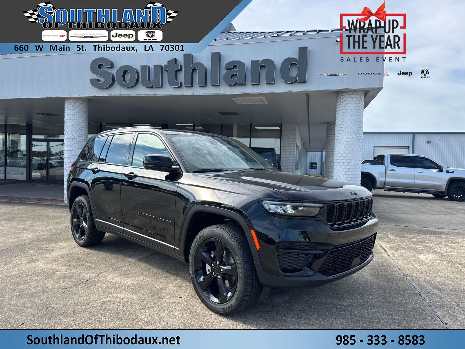 2025 Jeep Grand Cherokee Altitude's photo