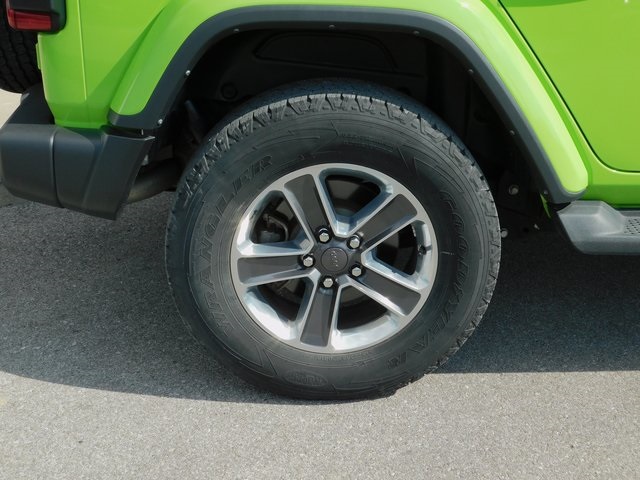 2021 Jeep Wrangler Unlimited Sahara photo 8