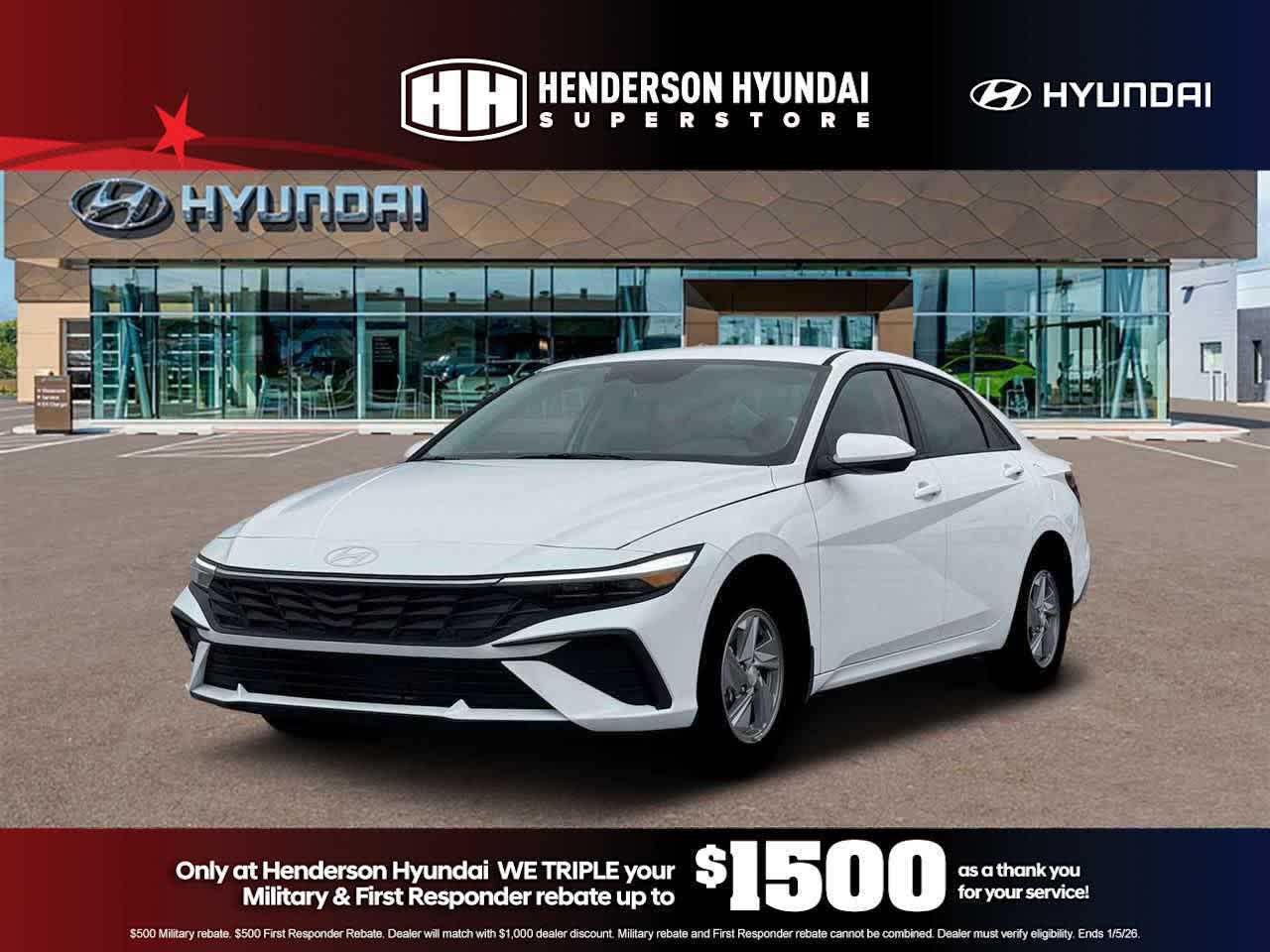 2026 Hyundai Elantra SE's photo