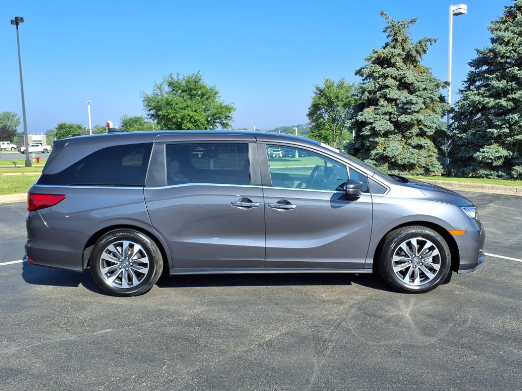 Used 2023 Honda Odyssey EX-L with VIN 5FNRL6H61PB031506 for sale in Burnsville, Minnesota