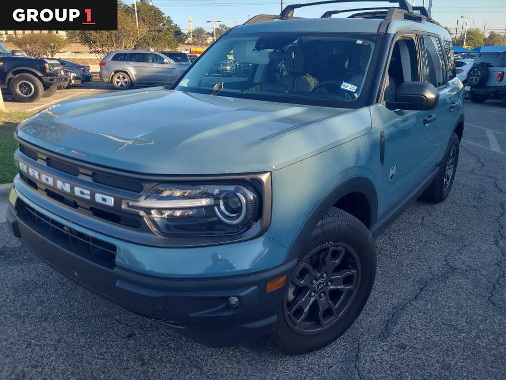 2021 Ford Bronco Sport Big Bend