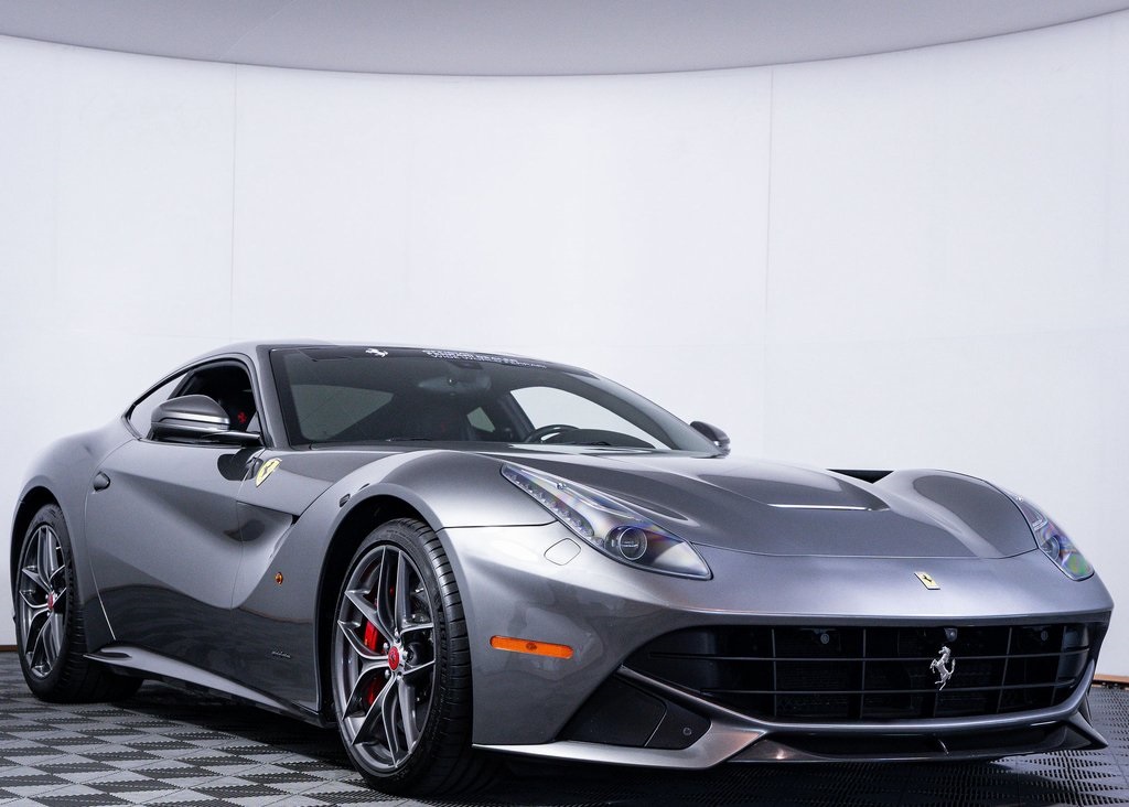 Certified Used 2015 Gray Ferrari Berlinetta image 3