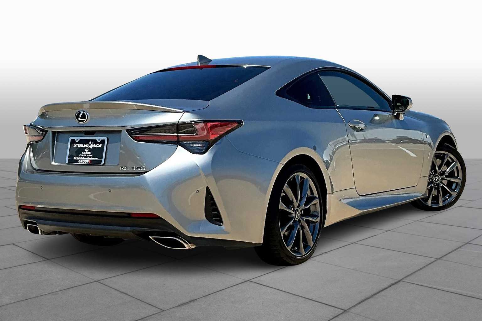 2022 Lexus RC 350 F SPORT photo 12