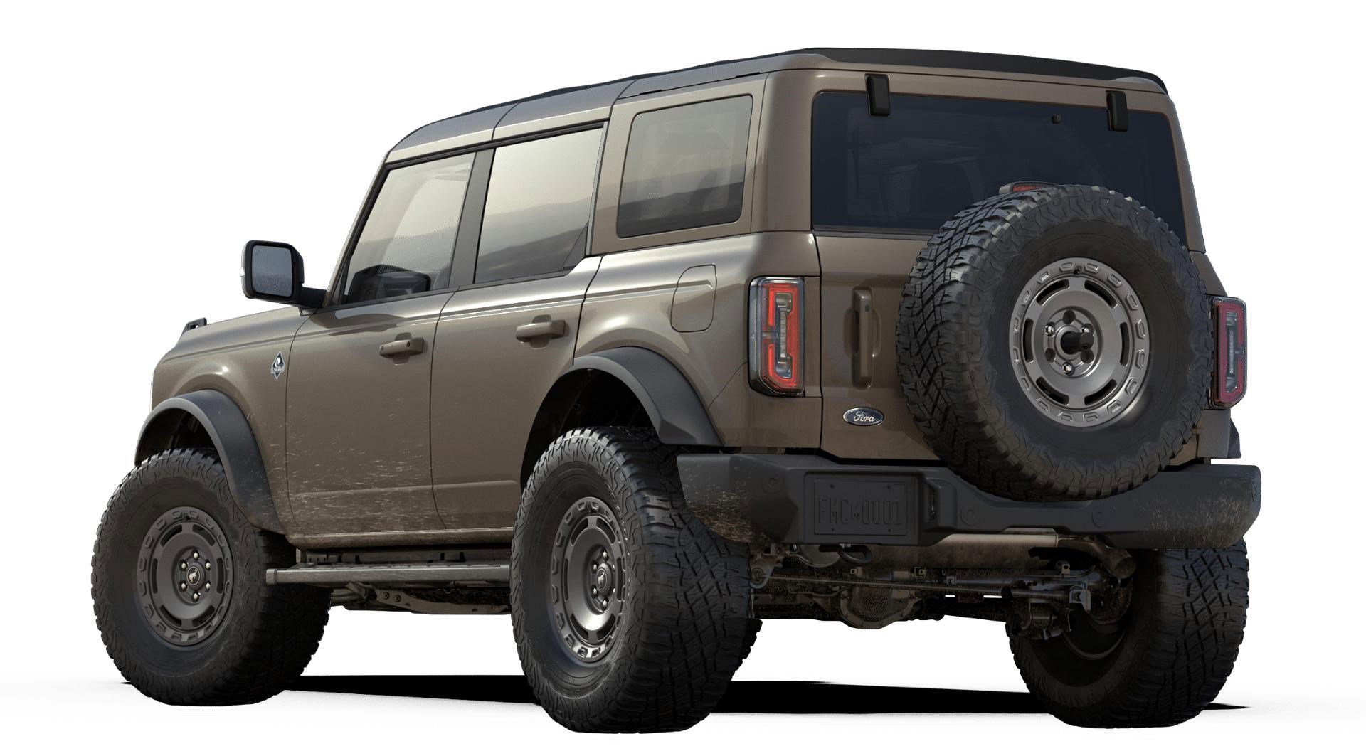 2025 Ford Bronco Outer Banks photo 2