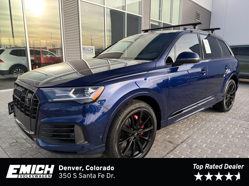 2021 Audi Q7 Premium Plus's photo