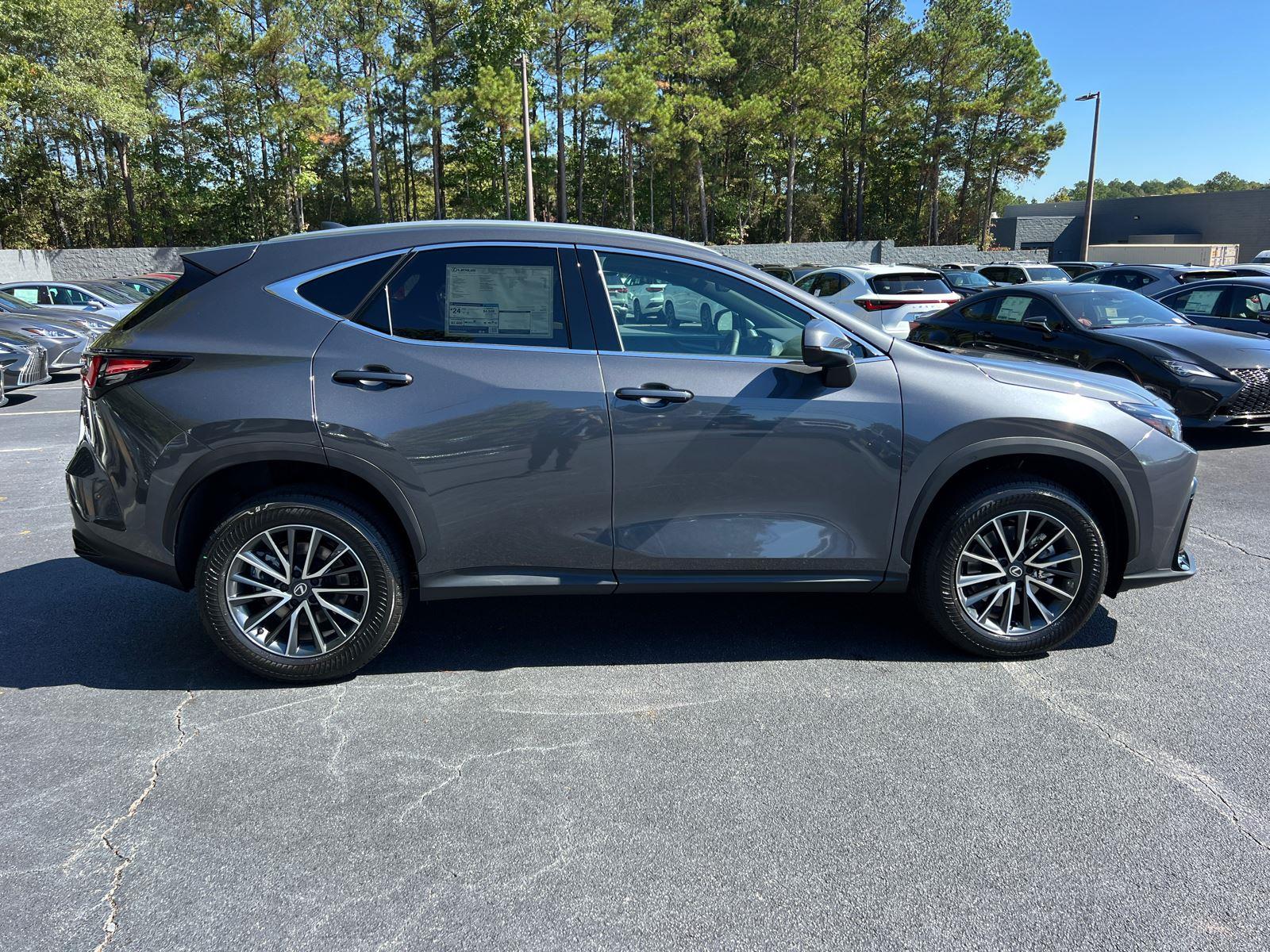 2026 Lexus NX 350 AWD photo 4