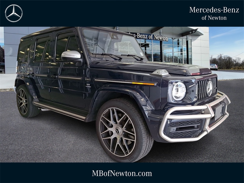 2020 Mercedes-Benz G-Class AMG G63's photo