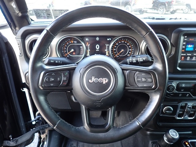 2022 Jeep Wrangler Unlimited Sport S photo 16