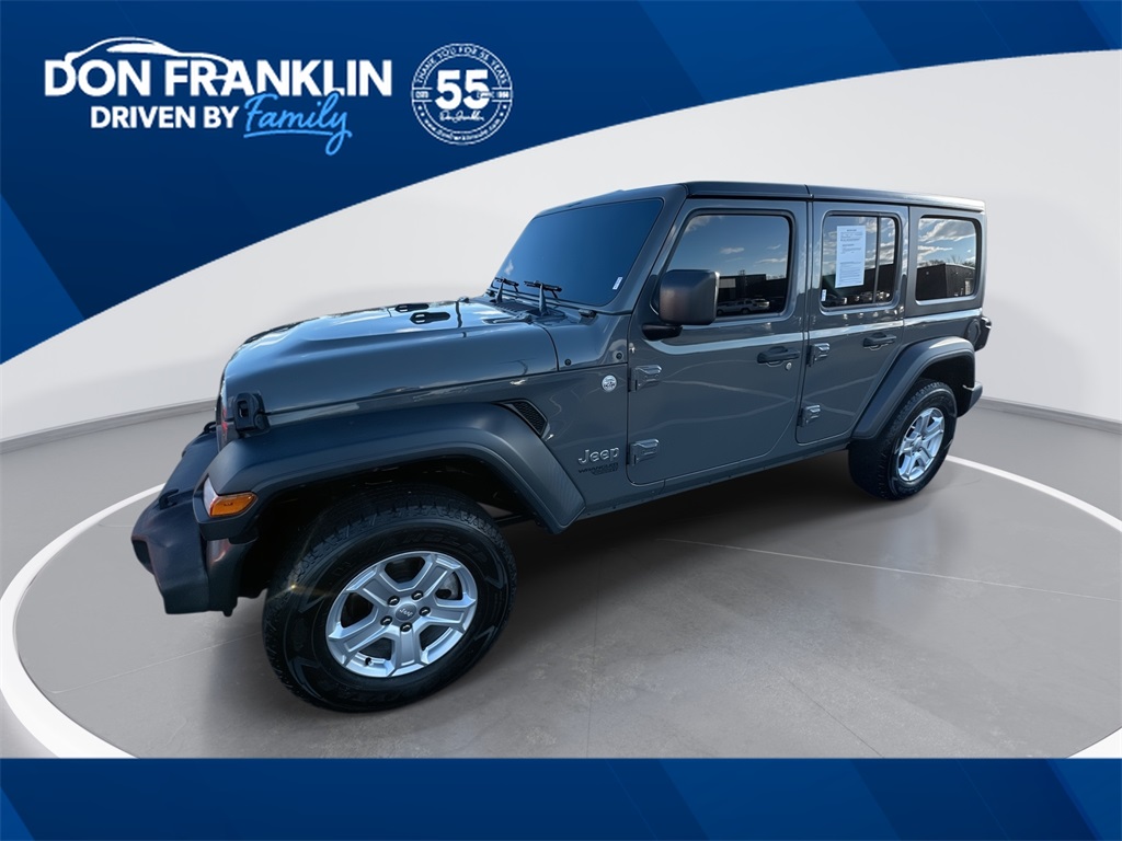 2020 Jeep Wrangler Unlimited Sport S's photo