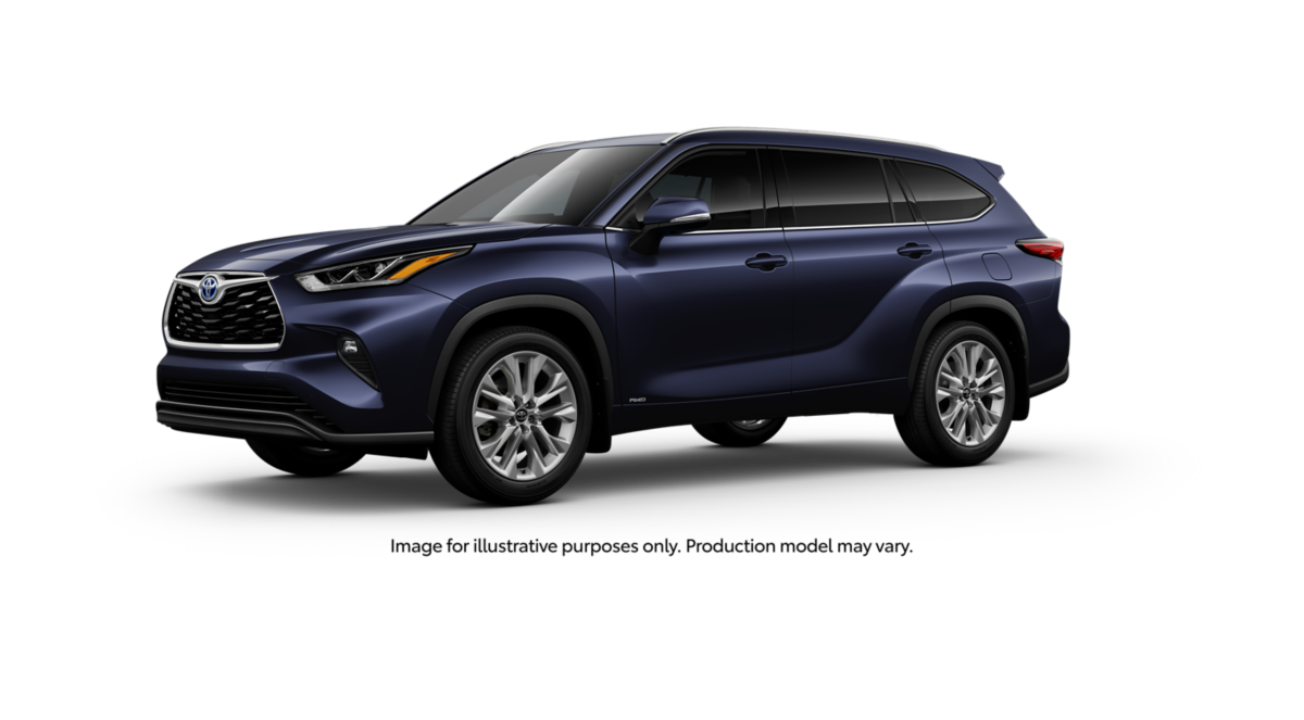 New 2024 Toyota Highlander Hybrid Hybrid Limited LIMITED AWD Hybrid