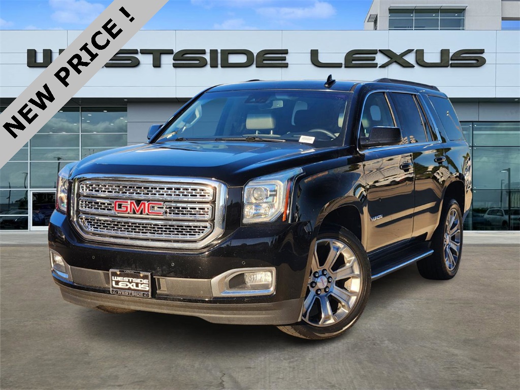 2019 GMC Yukon SLT's photo