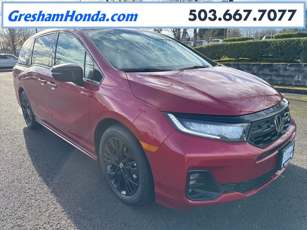 2026 Honda Odyssey Sport L's photo
