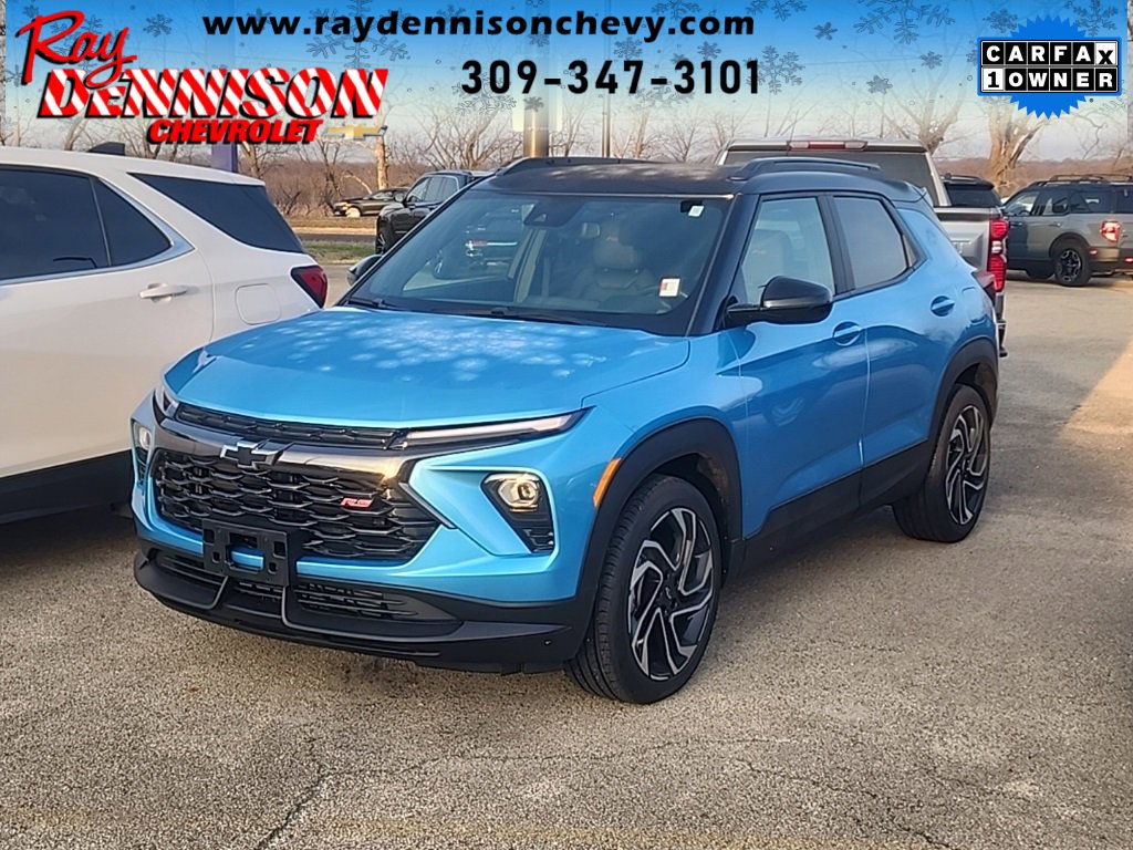 2025 Chevrolet Trailblazer RS's photo