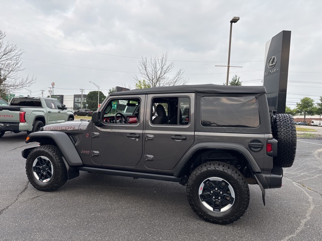 2022 Jeep Wrangler Unlimited Rubicon photo 5
