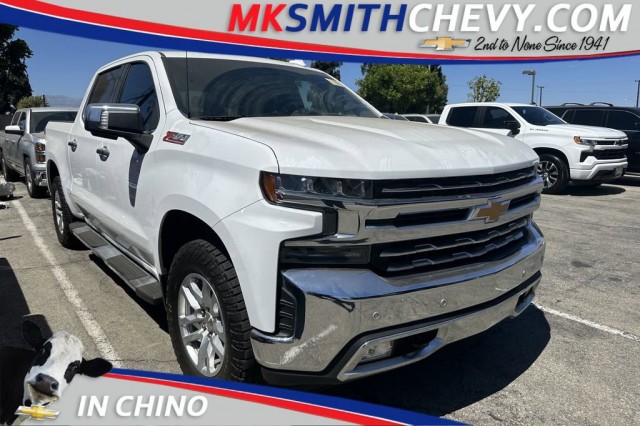 2021 Chevrolet Silverado 1500 LTZ